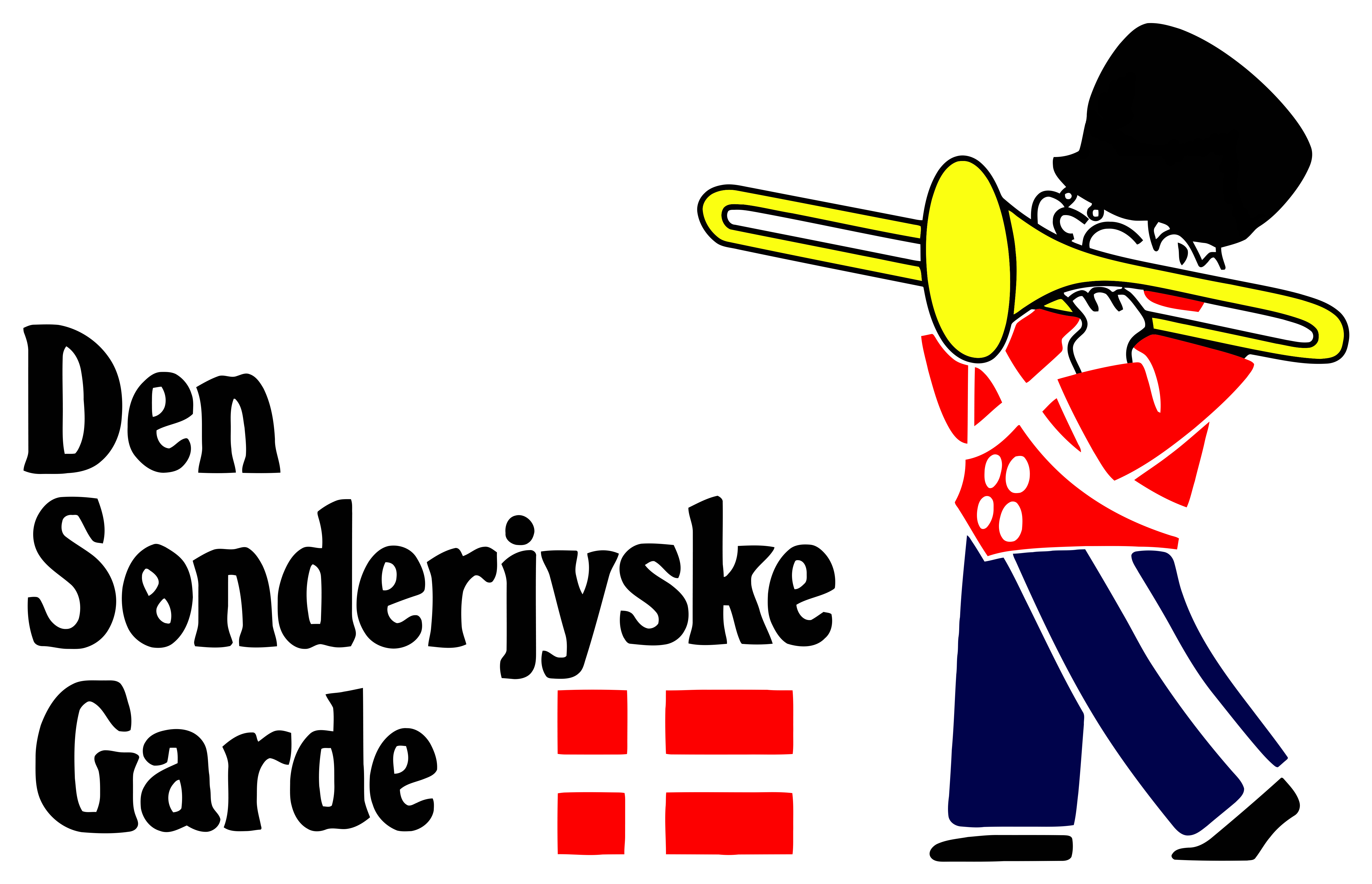 Den Sønderjyske Garde — logo